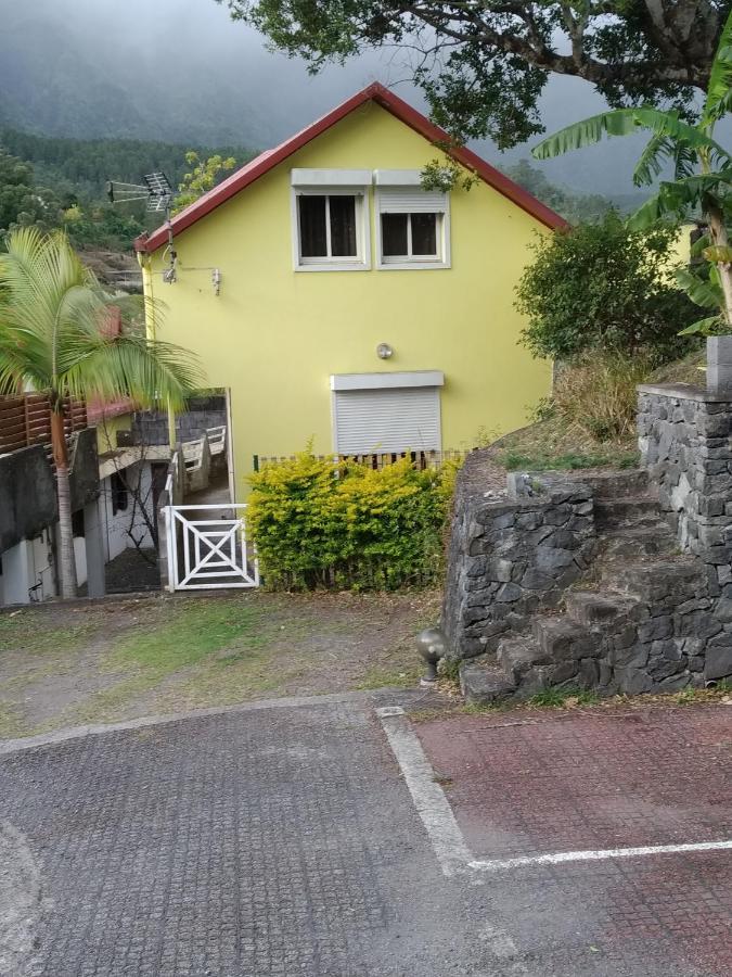 Vila Ticaze Montagne Cilaos Exteriér fotografie