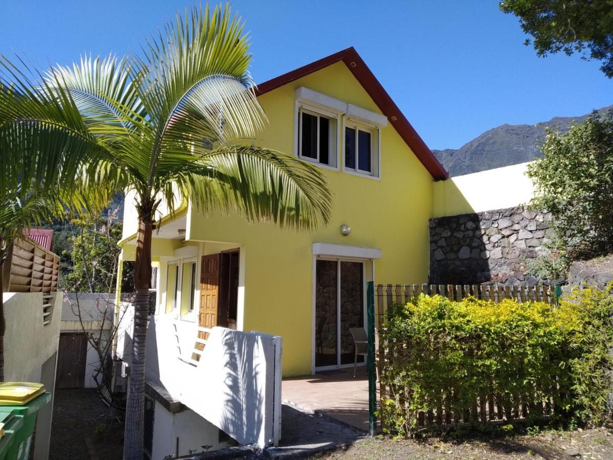 Vila Ticaze Montagne Cilaos Exteriér fotografie